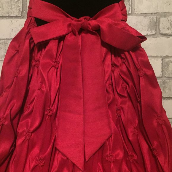 STUNNING Girl's Holiday Dress Size 12 - Picture 6 of 10